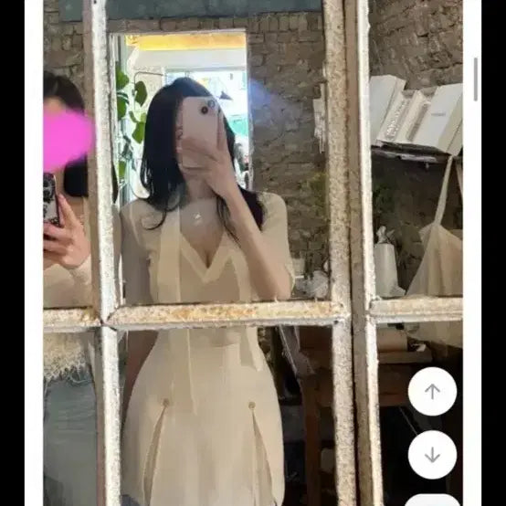 [BUNJANG] Knit Top and Skirt Set / 타이니트+스커트 세트