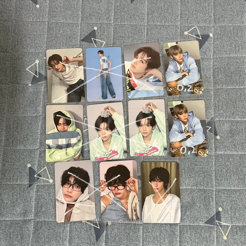 [SOLD OUT] 라이즈 시즌그리팅 시그 트레카 포카 AB 타로은석성찬원빈소희앤톤