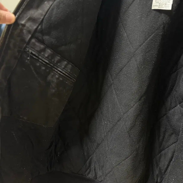 [BUNJANG] Carhartt WJ130 BLK Hooded Jacket / (M) 칼하트 후드 자켓 WJ130 BLK