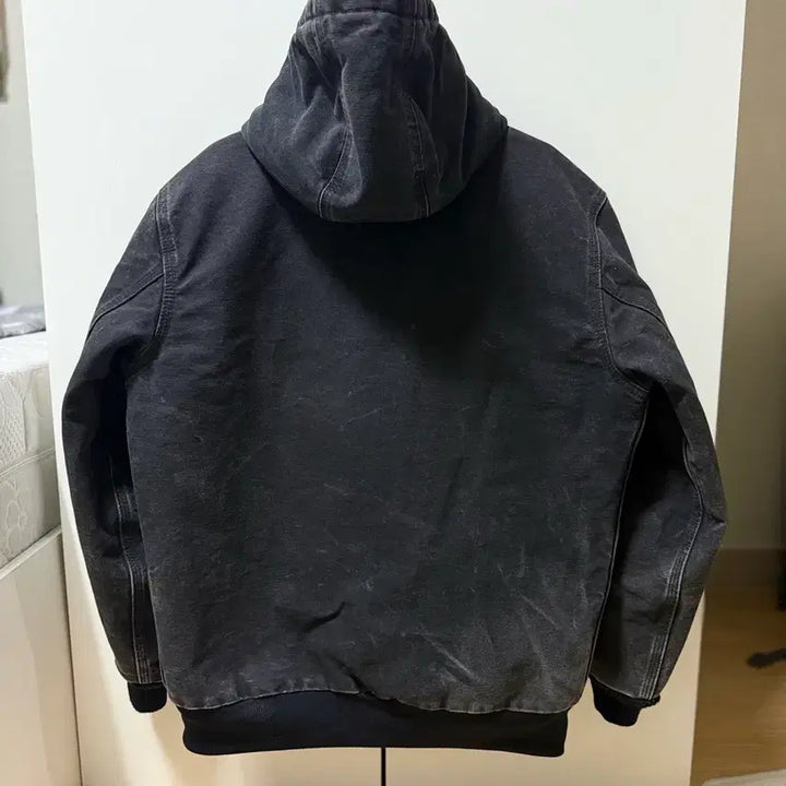 [BUNJANG] Carhartt WJ130 BLK Hooded Jacket / (M) 칼하트 후드 자켓 WJ130 BLK