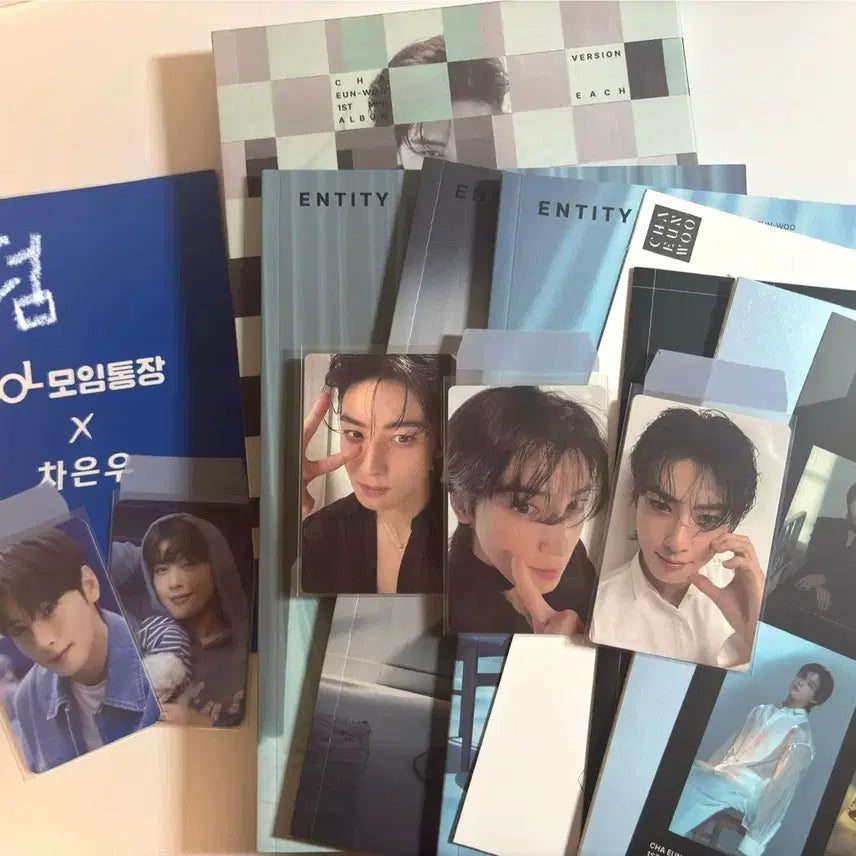 [SOLD OUT] 차은우 ENTITY 개봉 앨범