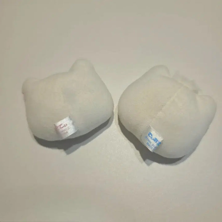 [BUNJANG] Hello Kitty Daniel Face Bean Doll Couple Set / 헬로키티 다니엘 얼굴 콩인형 고전키티 키티 다니엘 커플 찰찰이 인형