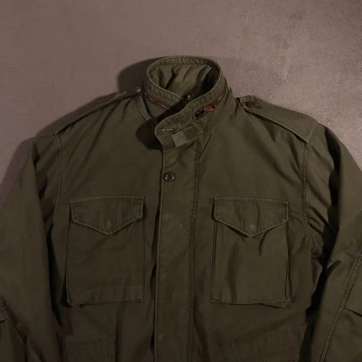 [BUNJANG] US Military M-65 Field Jacket / 70s 미군 오리지널 M-65 필드자켓 C348