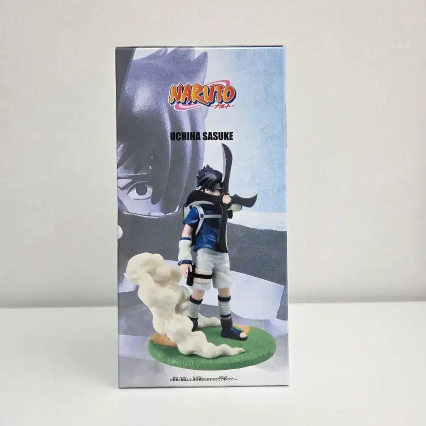 [BUNJANG] Naruto Shippuden Sasuke Uchiha Figure (Sealed) / (미개봉) 나루토 메모러블사가 사스케 피규어