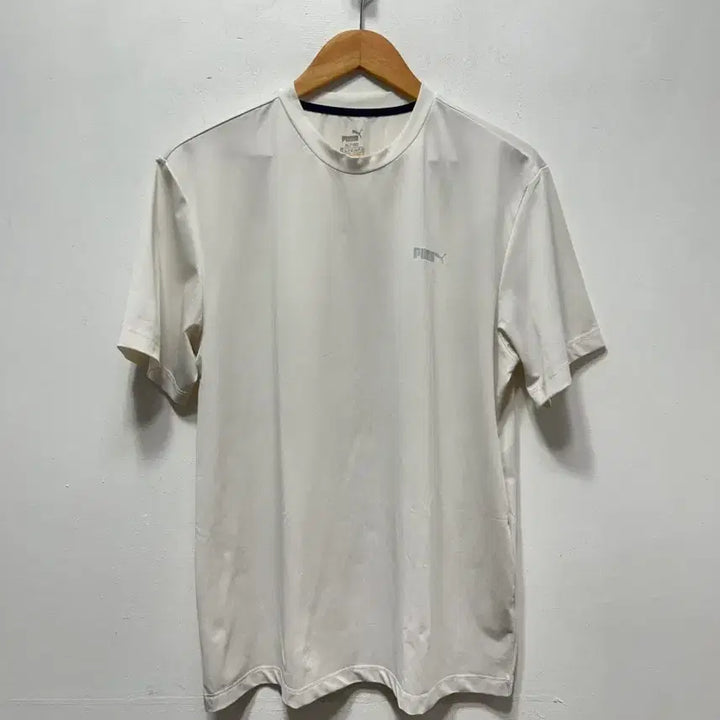 [BUNJANG] Puma White Short-Sleeve T-shirt XL / 푸마 화이트 반팔 티셔츠 XL 105사이즈