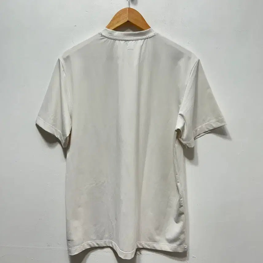 [BUNJANG] Puma White Short-Sleeve T-shirt XL / 푸마 화이트 반팔 티셔츠 XL 105사이즈