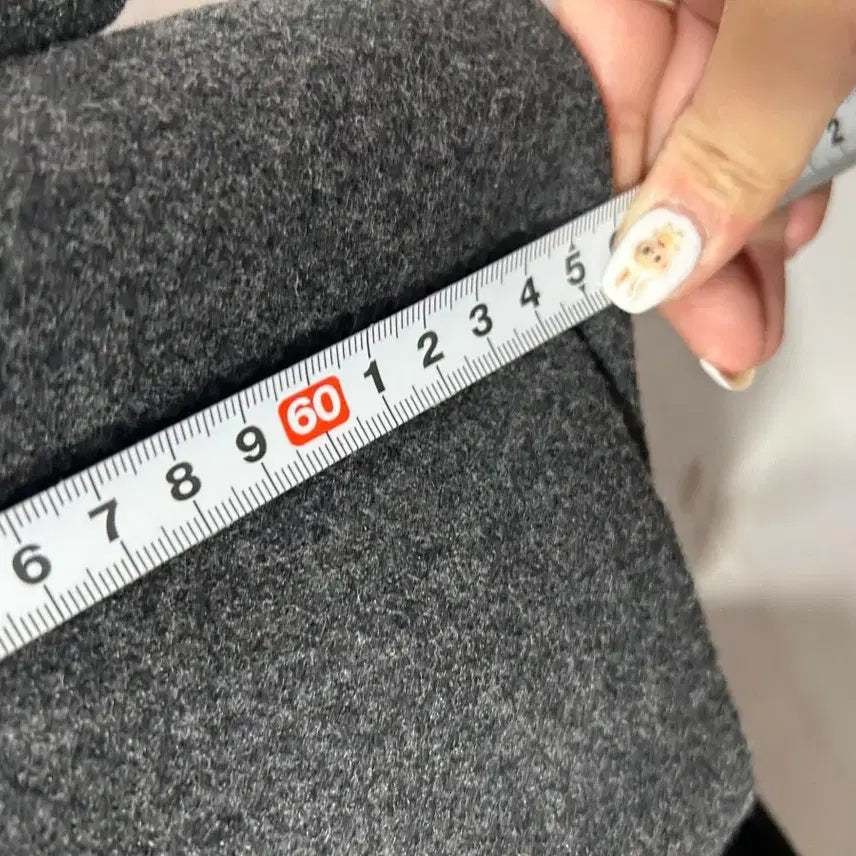 [BUNJANG] Beanpole Charcoal Double Breasted Pea Coat Jacket (Size M) / 빈폴 차콜색 더블 피코트 자켓 M 95사이즈