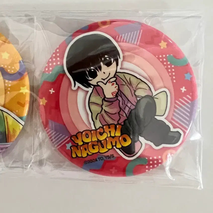 [SOLD OUT] 사카모토 데이즈 나구모 신지 타로 캔뱃지 3종 세트 홀리데이즈