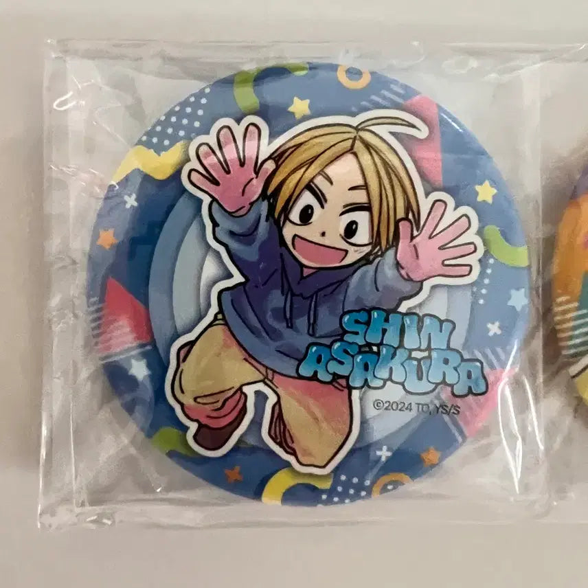 [SOLD OUT] 사카모토 데이즈 나구모 신지 타로 캔뱃지 3종 세트 홀리데이즈