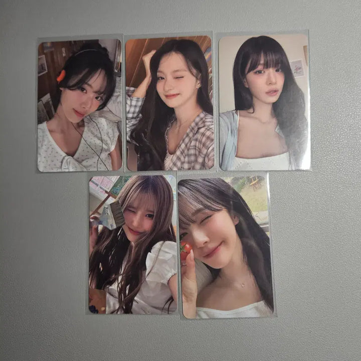 [BUNJANG] fromis_9 flover 2025 Membership Bundle Set Photocard / [ 일괄 ] 프로미스나인 플로버 2025 멤버십 포토카드 포카 판매