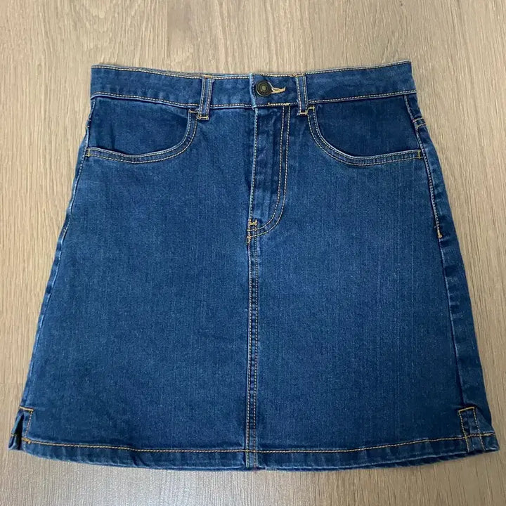 [BUNJANG] MIXXO Denim Mini Skirt / 미쏘 청미니 스커트
