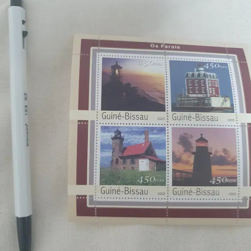 [SOLD OUT] 기니비사우 미사용 우표 전지