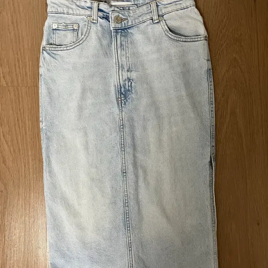 [BUNJANG] ZARA Denim Mini Skirt / 자라 청치마