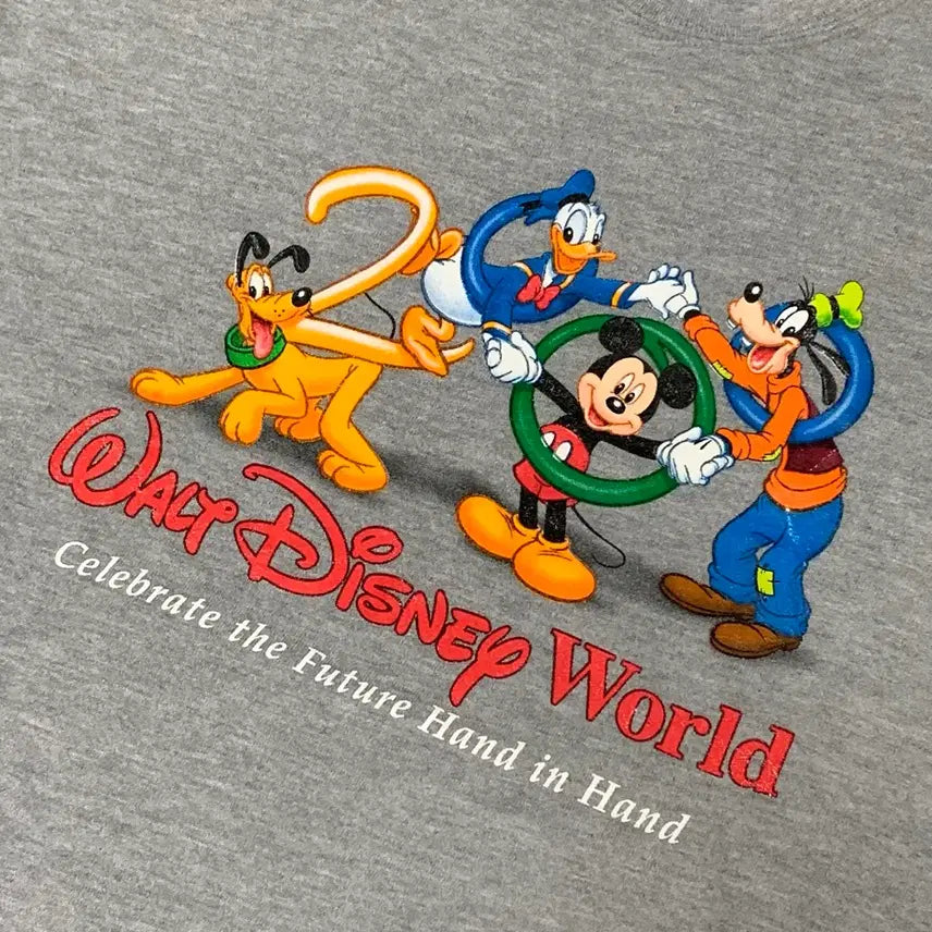 [BUNJANG] Disney 2000s Sweatshirt / 00s disney 2000 sweatshirt