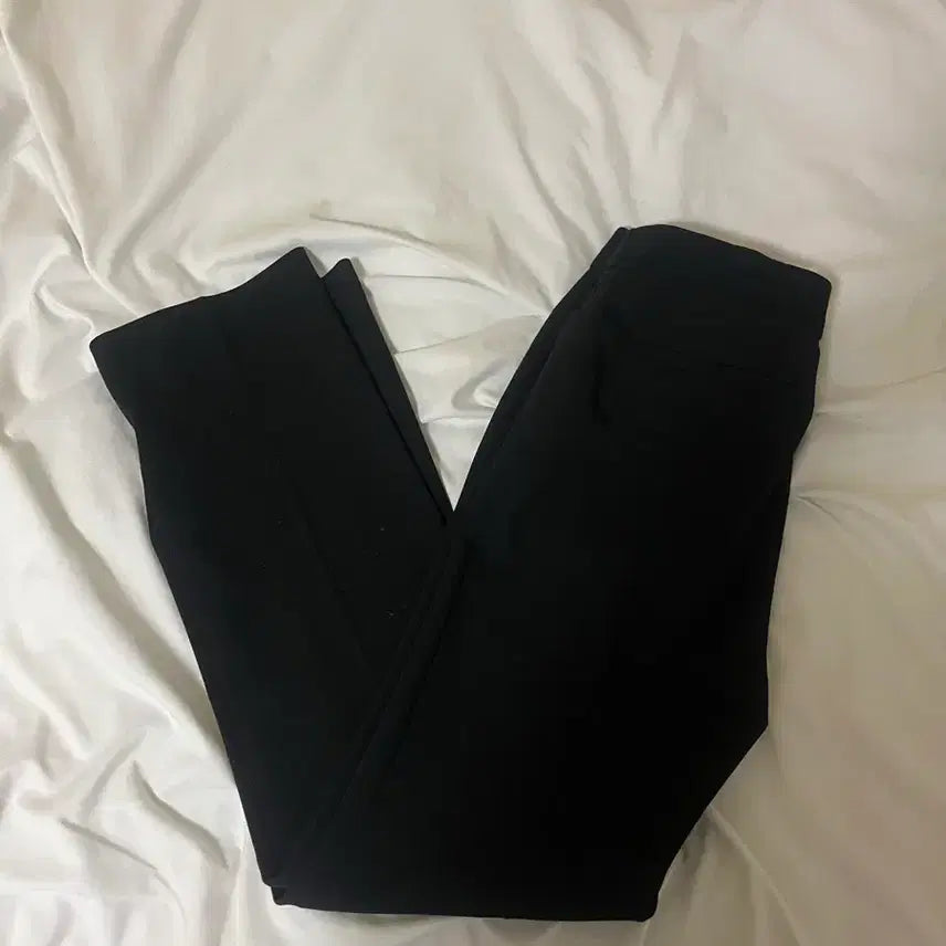 [BUNJANG] Olivia Lauren Bootcut Black Slacks / 올리비아로렌 부츠컷 블랙 슬랙스