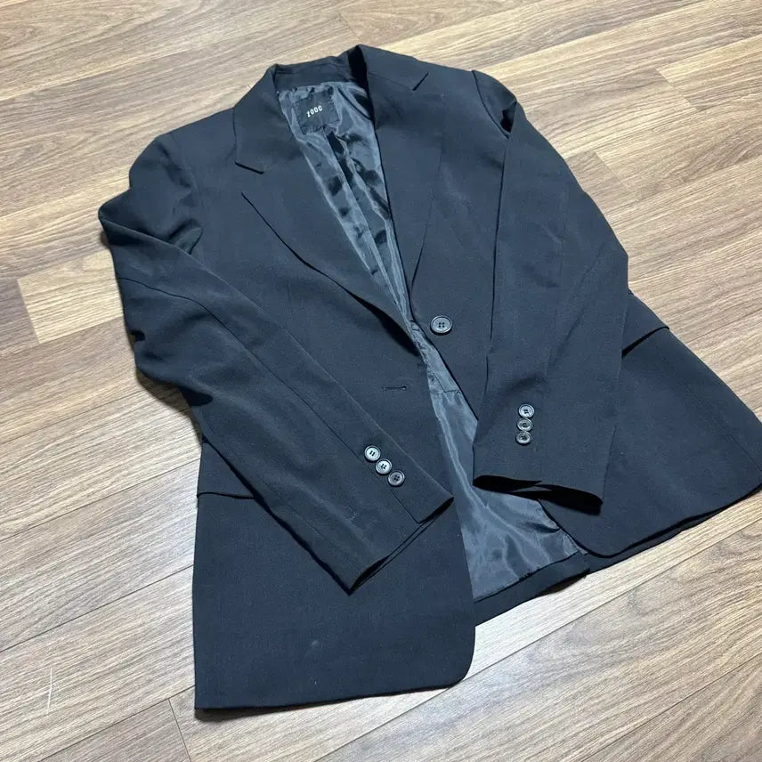 [BUNJANG] ZOOC Black Summer Suit Set / ZOOC 썸머 블랙 정장 셋업
