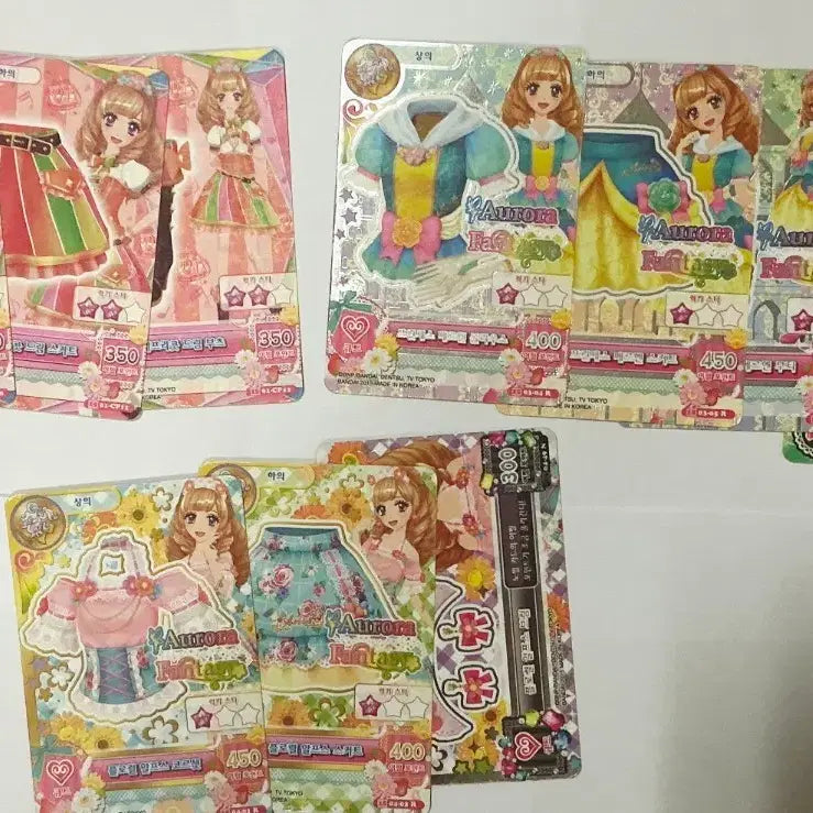 [BUNJANG] Aikatsu Maria Bundle Set / 아이엠스타 마리아 한판 10장 프레 + 스쿨룩일괄  양도합니다