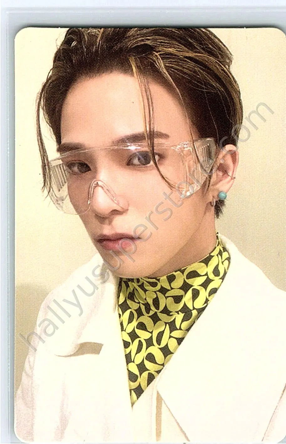 TREASURE - Asahi - THE SECOND STEP : CHAPTER TWO album photocard green version