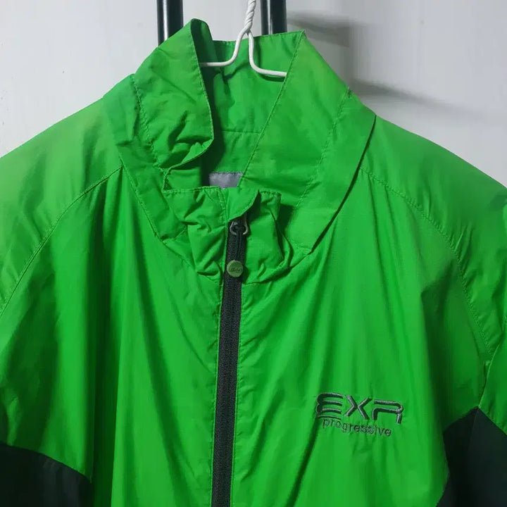 [BUNJANG] EXR Windbreaker Jacket Green L / EXR 바람막이 점퍼 그린 L 100