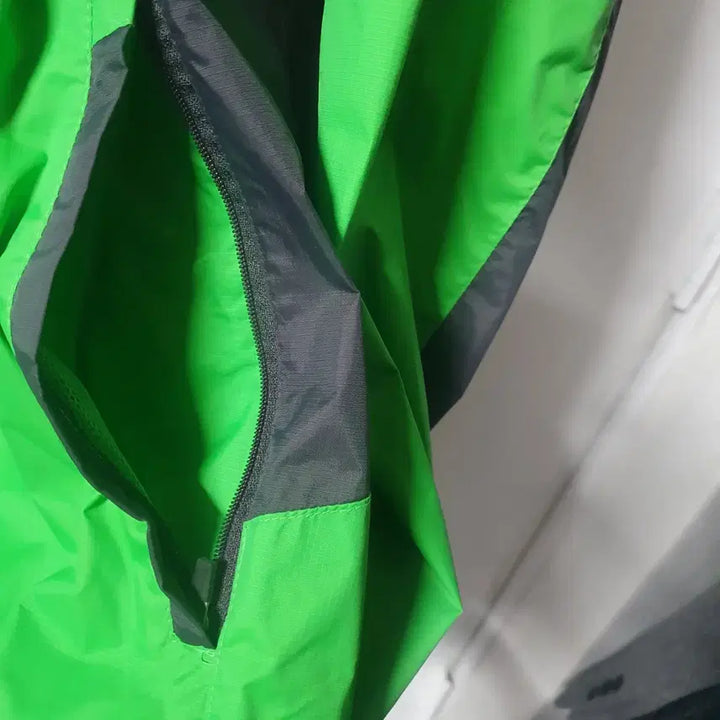 [BUNJANG] EXR Windbreaker Jacket Green L / EXR 바람막이 점퍼 그린 L 100