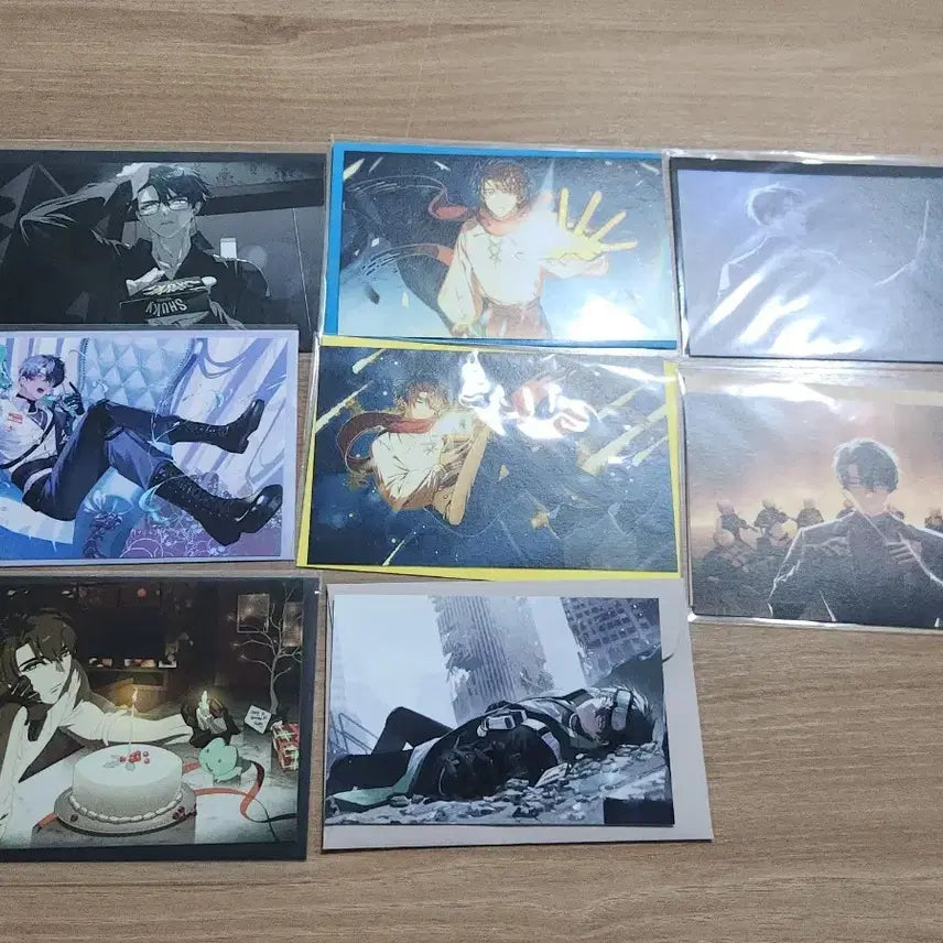 [BUNJANG] Sikoshiism Robo Postcard Bundle Set / 스코시즘 로보 엽서 일괄 판매