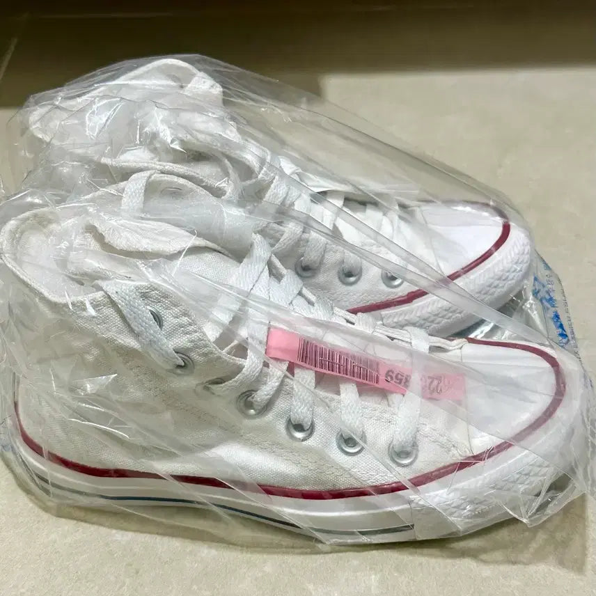 [BUNJANG] Converse Chuck Taylor All Star High Top White / 컨버스 척테일러 올스타 화이트 하이