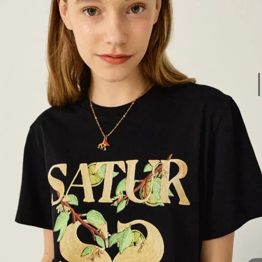 [SOLD OUT] 세터 아페로 리프 그래픽 반팔 티셔츠