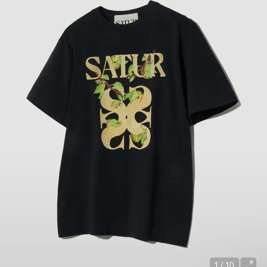 [SOLD OUT] 세터 아페로 리프 그래픽 반팔 티셔츠