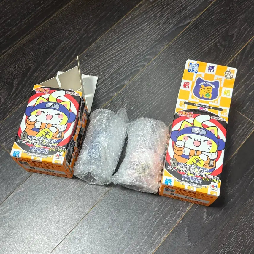 [BUNJANG] Naruto Maneki Neko Sasuke &amp; Sakura - Unsealed / [원가이하] 나루토 마네키네코 냐루토 사스케&amp;사쿠라 미개봉