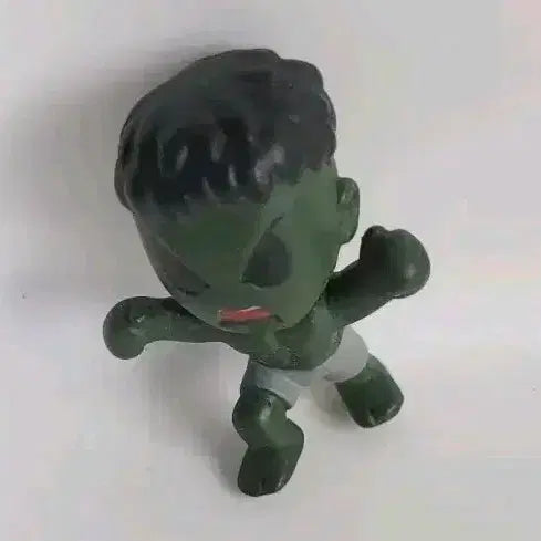 [BUNJANG] Marvel Characters Hulk Mini Figure / 마블 캐릭터 헐크 미니 피규어 4cm 미만