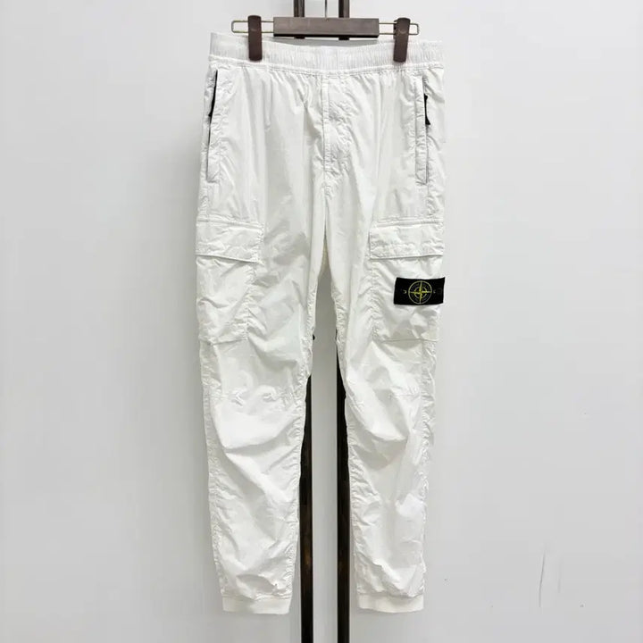 [BUNJANG] Stone Island Patch Jogger Pants / [84]스톤아일랜드 와펜패치 조거팬츠
