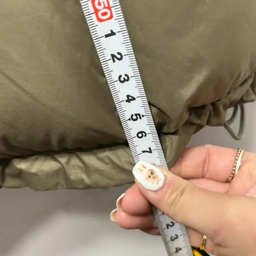 [BUNJANG] Andersson Bell Olive Puffer Jacket / 앤더슨벨 올리브 푸퍼 패딩 F