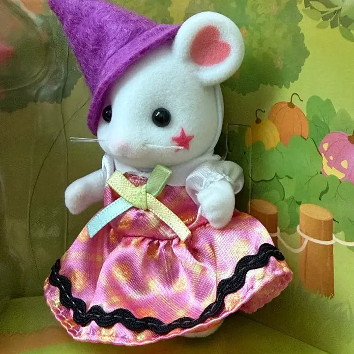 [BUNJANG] Sylvanian Families Halloween Mamel Mouse / 실바니안 할로윈 마멜쥐