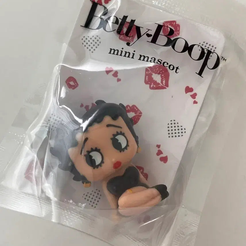 [BUNJANG] Betty Boop Mini Mascot Figure / 베티붑 피규어