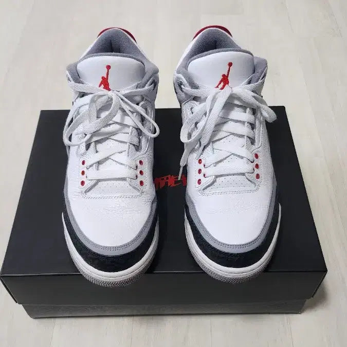 [BUNJANG] Nike Jordan 3 Retro Tinker Hatfield Sneakers / [290] 조던3 레트로 팅커 햇필드
