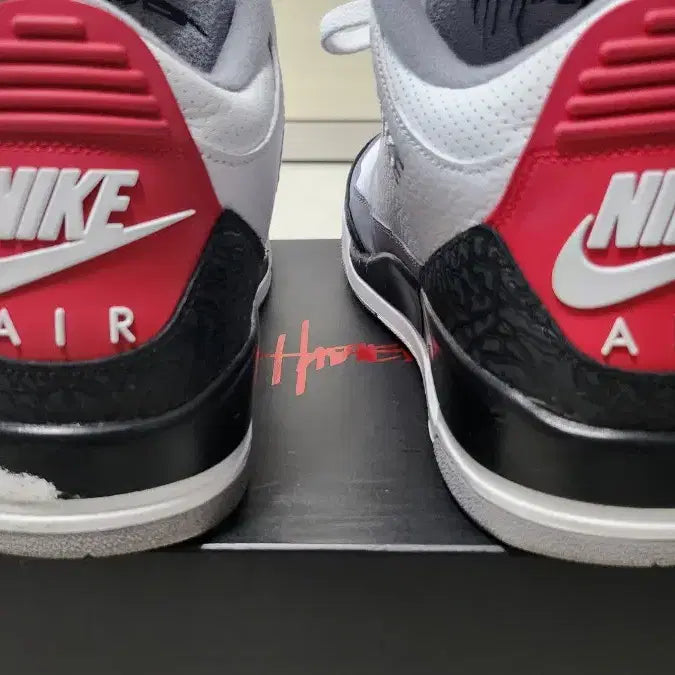 [BUNJANG] Nike Jordan 3 Retro Tinker Hatfield Sneakers / [290] 조던3 레트로 팅커 햇필드