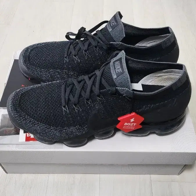 [BUNJANG] Nike Air VaporMax Triple Black Dark Grey / [285][새상품] 나이키 베이퍼맥스 블랙 다크그레이 (트리플블랙)