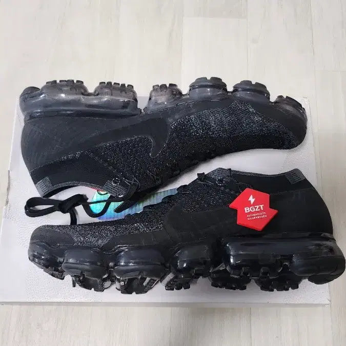 [BUNJANG] Nike Air VaporMax Triple Black Dark Grey / [285][새상품] 나이키 베이퍼맥스 블랙 다크그레이 (트리플블랙)