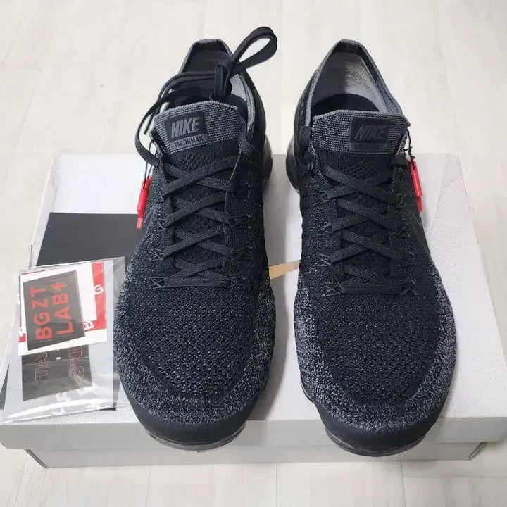 [BUNJANG] Nike Air VaporMax Triple Black Dark Grey / [285][새상품] 나이키 베이퍼맥스 블랙 다크그레이 (트리플블랙)