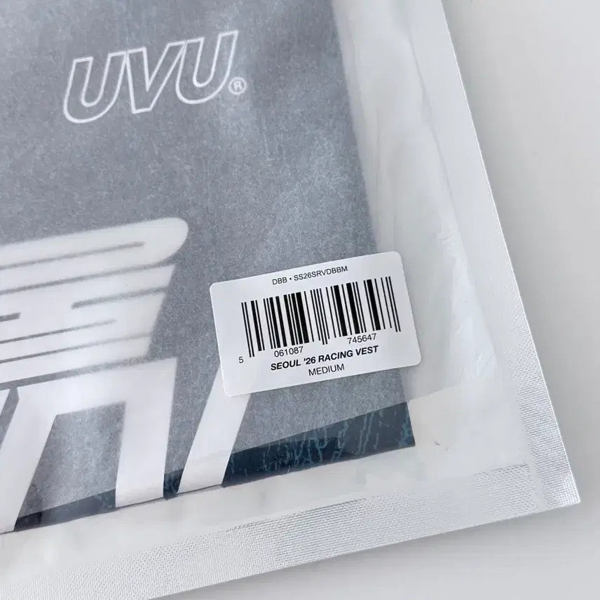 [SOLD OUT] UVU 26 서울컬렉션 싱글렛(M)