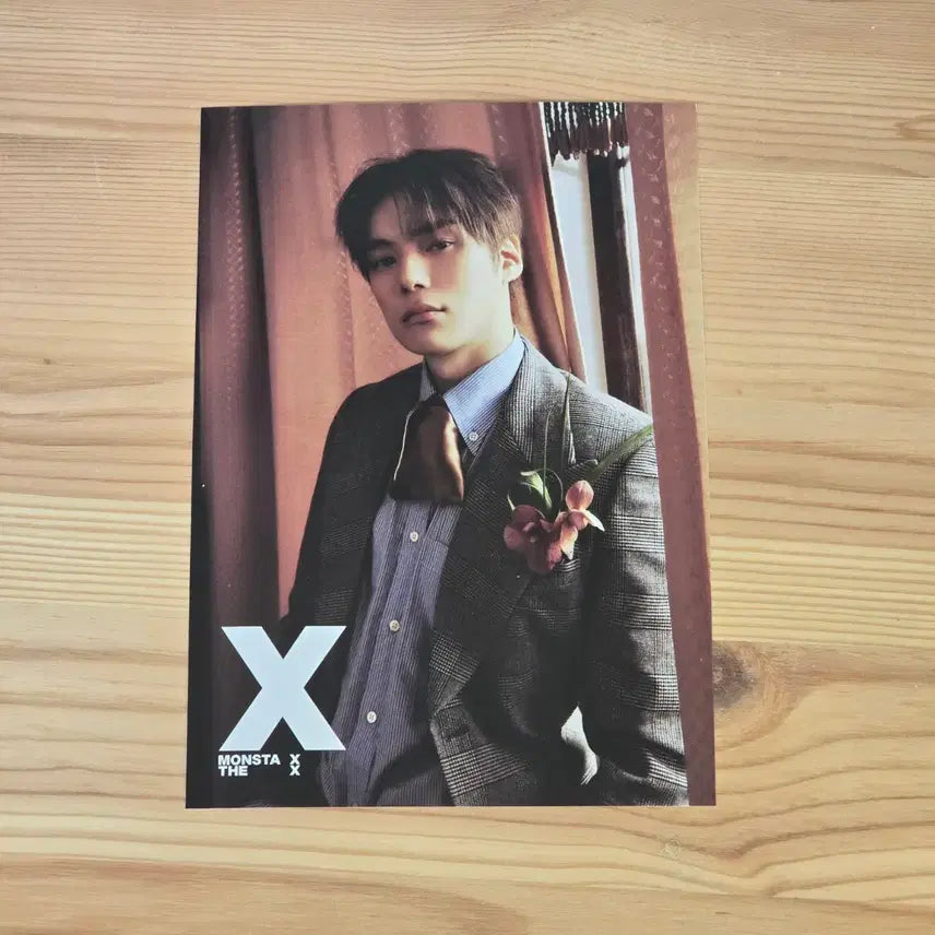 [SOLD OUT] 몬스타엑스 미니 앨범 THE X 민혁 postcard (HELLO X)