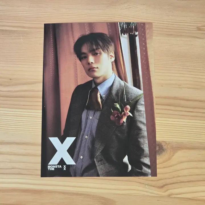[SOLD OUT] 몬스타엑스 미니 앨범 THE X 민혁 postcard (HELLO X)