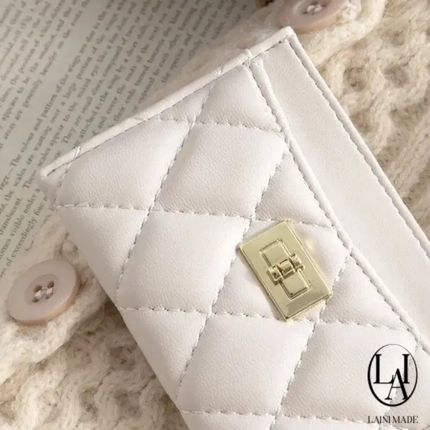 [BUNJANG] Quilted Leather Women&