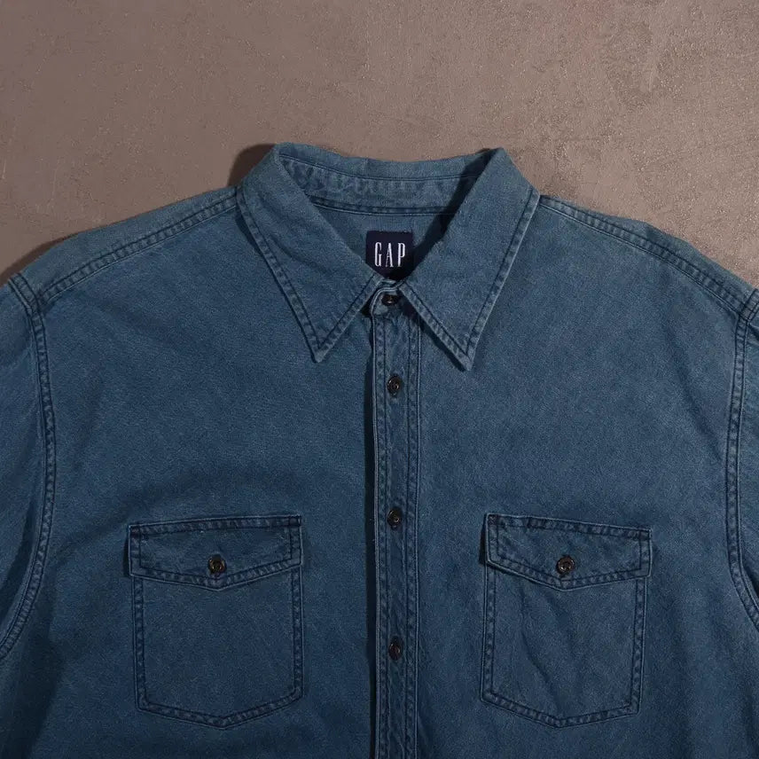 [BUNJANG] GAP Denim Shirt XL / GAP 데님셔츠 C372