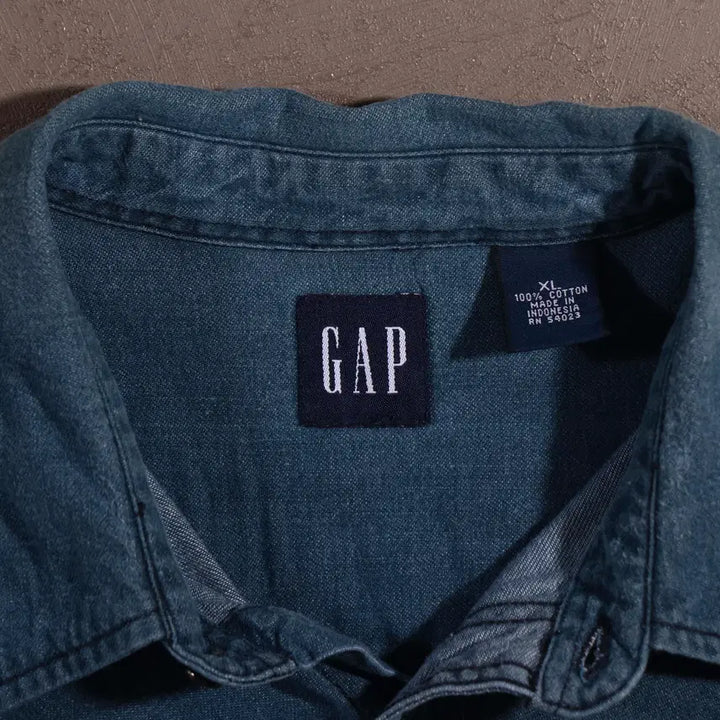 [BUNJANG] GAP Denim Shirt XL / GAP 데님셔츠 C372