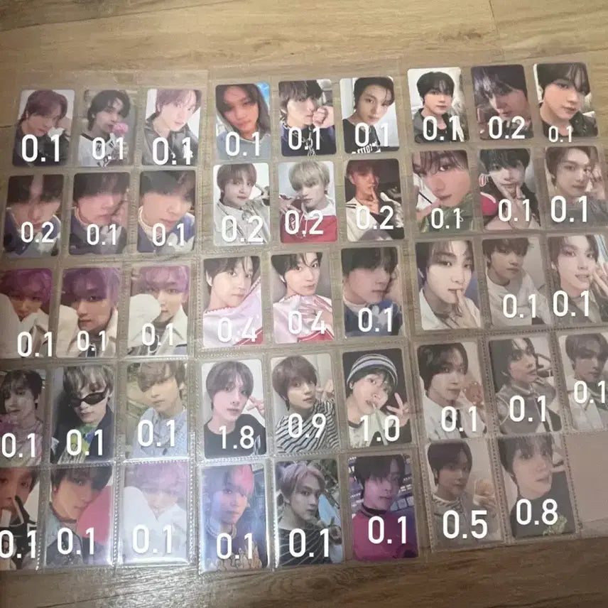 [SOLD OUT] 엔시티 해찬 포카 양도