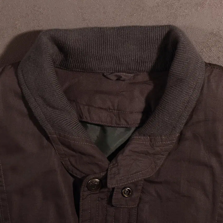[BUNJANG] Vintage Nylon Bomber Jacket / 일본빈티지 나일론 블루종 봄버자켓 C380