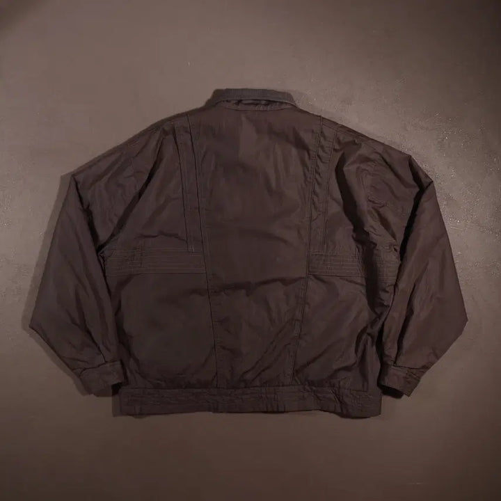 [BUNJANG] Vintage Nylon Bomber Jacket / 일본빈티지 나일론 블루종 봄버자켓 C380