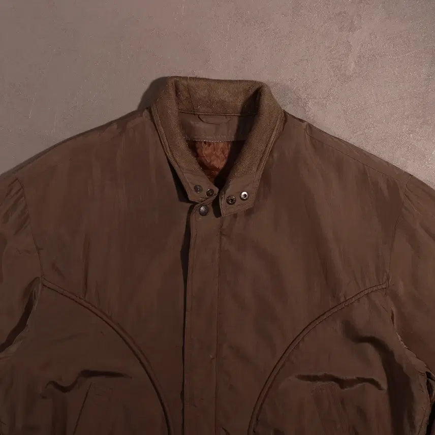 [BUNJANG] Vintage Nylon Bomber Jacket / 일본빈티지 나일론 블루종 봄버자켓 C381