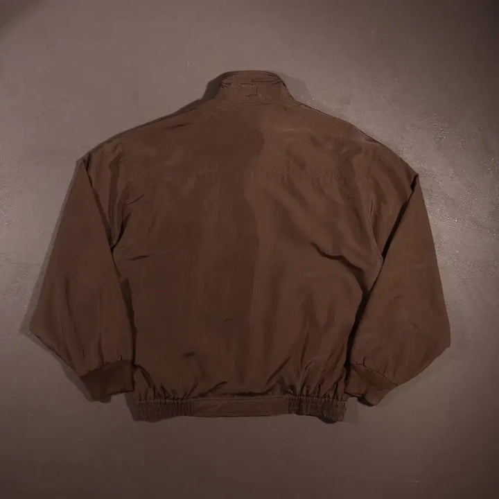 [BUNJANG] Vintage Nylon Bomber Jacket / 일본빈티지 나일론 블루종 봄버자켓 C381